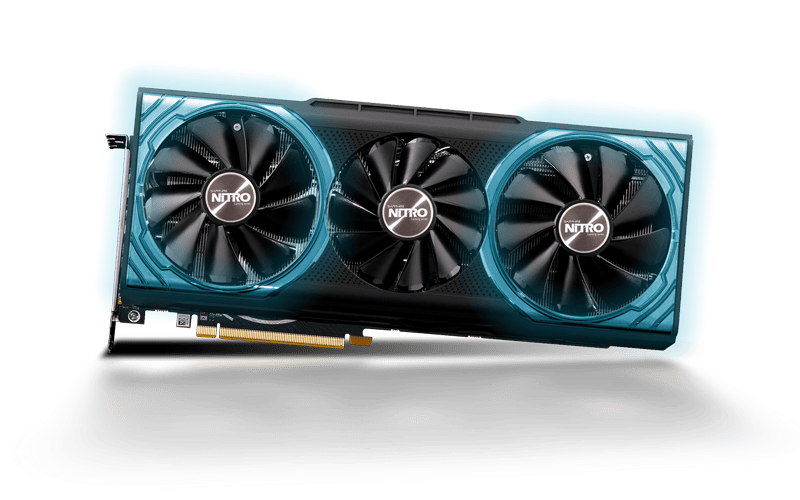 SAPPHIRE NITRO+ Radeon RX VEGA64 8GB HBM2限定版