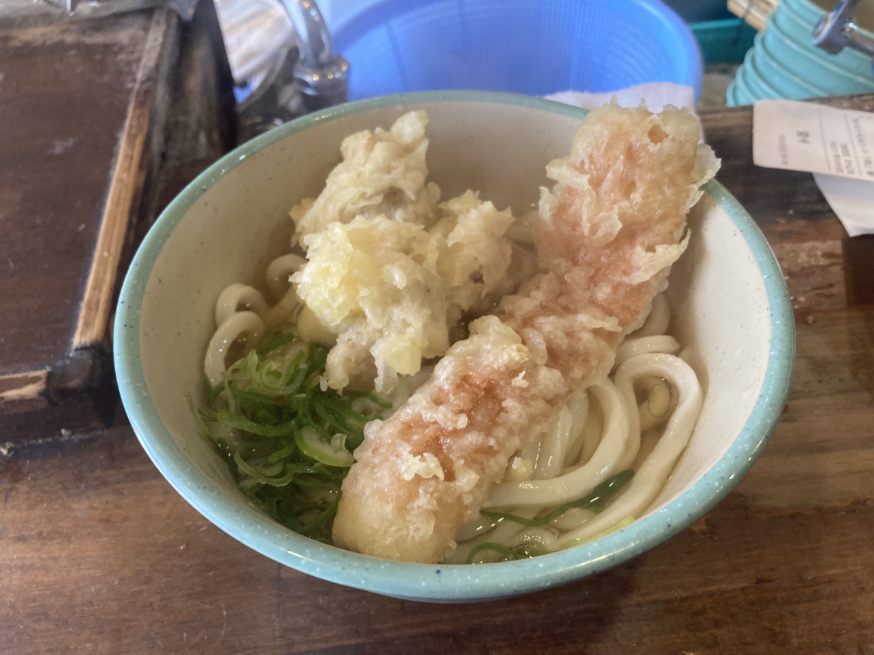 とり天ちくわ天うどん(おにやんま 五反田本店)の口コミ一覧 | No.1の