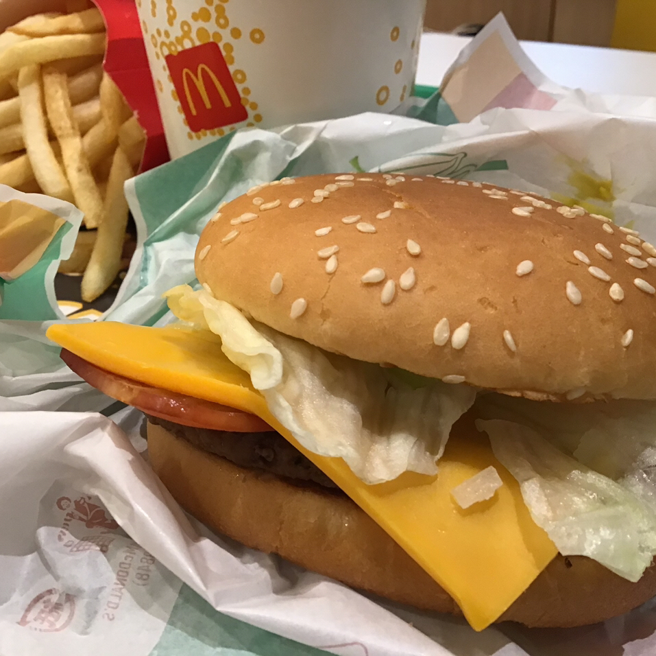 ベーコンレタスバーガーセット(マクドナルド 泉中山店 )の口コミ一覧