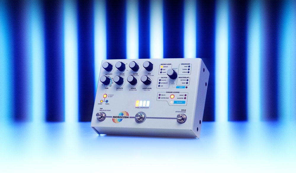 Hologram Microcosm, Guitar effects (FX) Pedal in New Zealand