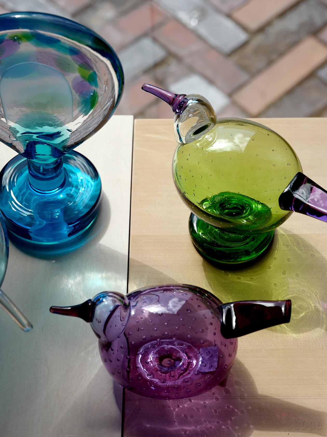 バード scope別注 Evening bird イブニングバード イッタラ バード