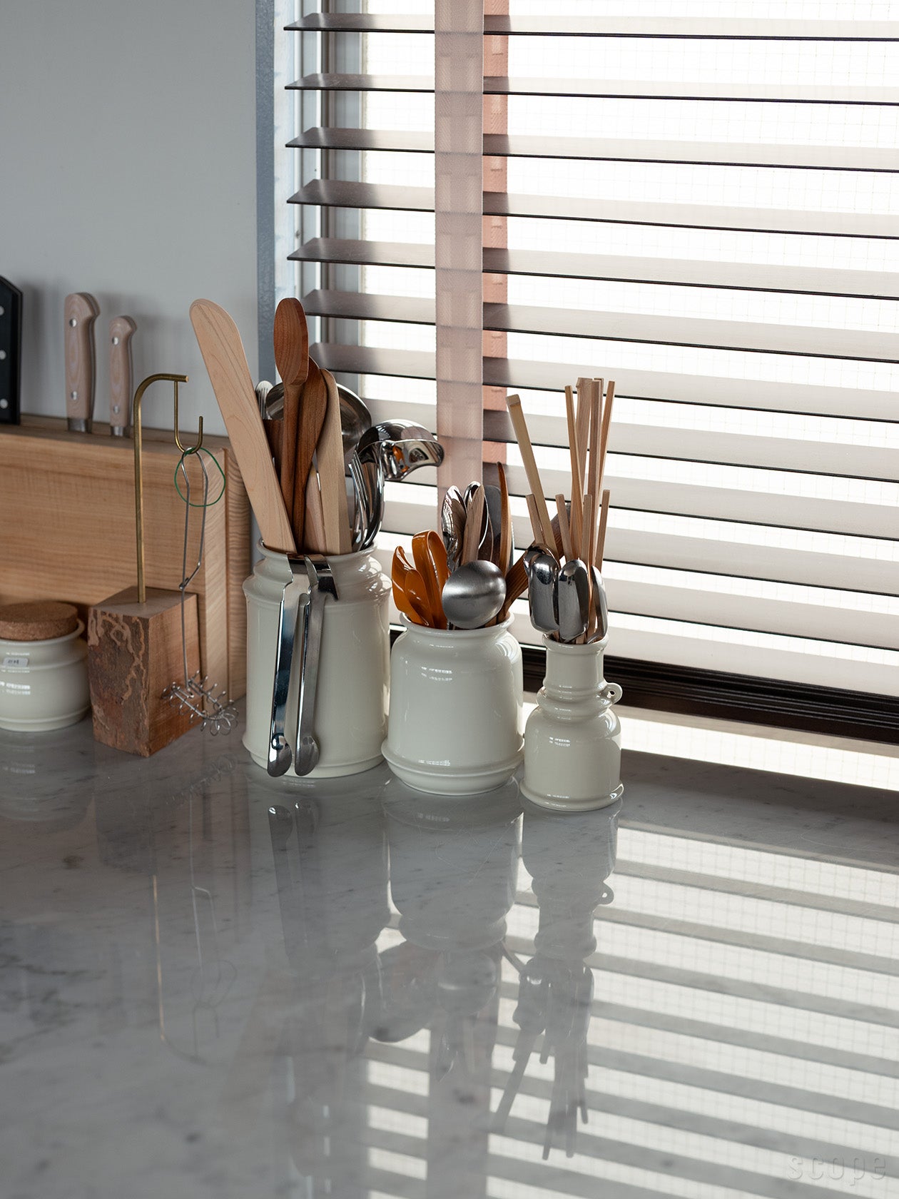 キッチンツールキャニスター | 170mm | SCOPE (スコープ)