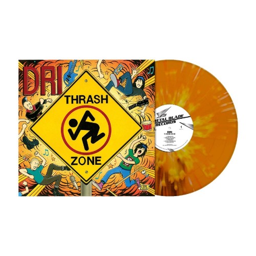 D.R.I. (Dirty Rotten Imbeciles) | Thrash Zone - LP COLOURED