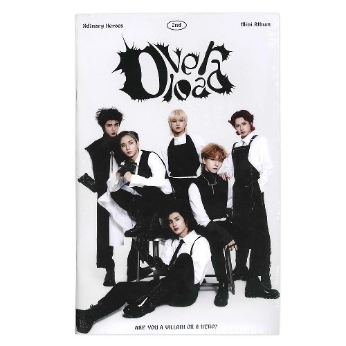 Xdinary Heroes | Overload - CD BOOK | Season of Mist