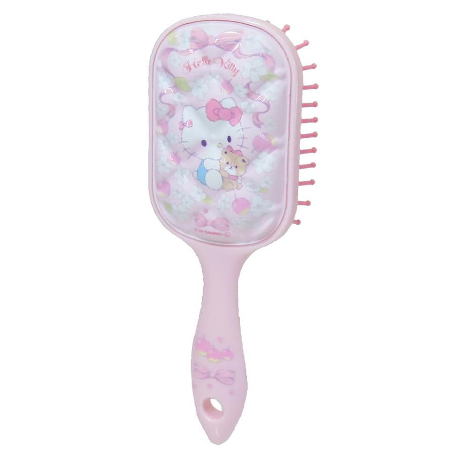 ハローキティ ヘアブラシ ぷっくりブラシ[品番：BREW0162059