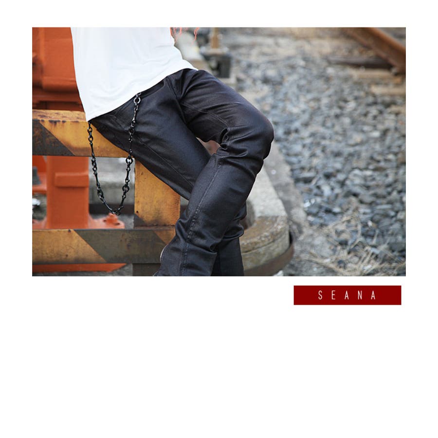 ◇SEANA(シーナ) コーティングスキニーパンツ◇ヴィジュアル系 お兄系