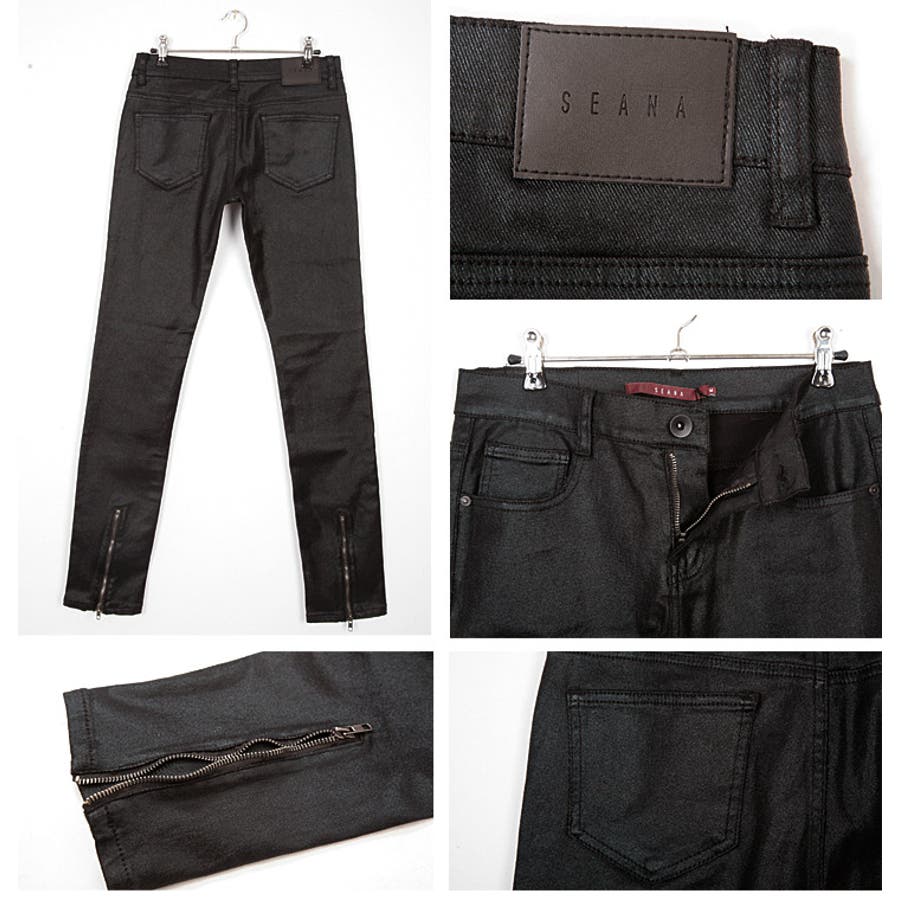 ◇SEANA(シーナ) コーティングスキニーパンツ◇ヴィジュアル系 お兄系