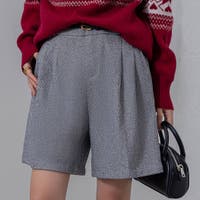 ショートパンツ グレー/灰色系（レディース） - ファッション通販