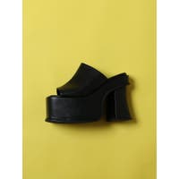 タンクバルキーロングブーツ[品番：MKSW0039043]｜EMODA（エモダ）の