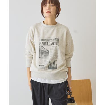 OY ヘアリーシャドーオードリーニット 全2色[品番：PBIW0002508