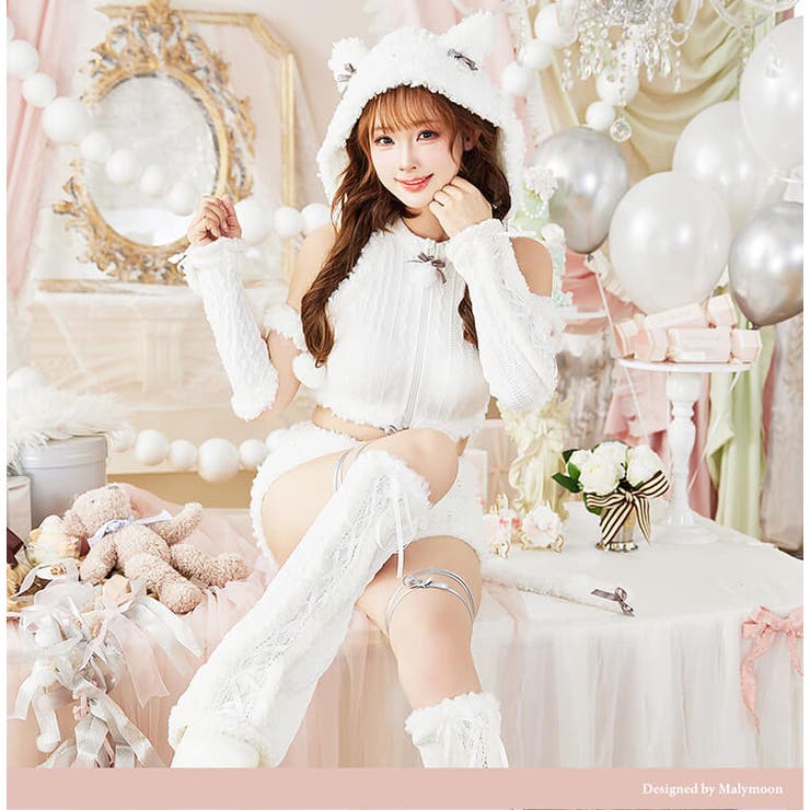 ファリーニットキャット《ハロウィンコスプレ8点セット》【vanityME