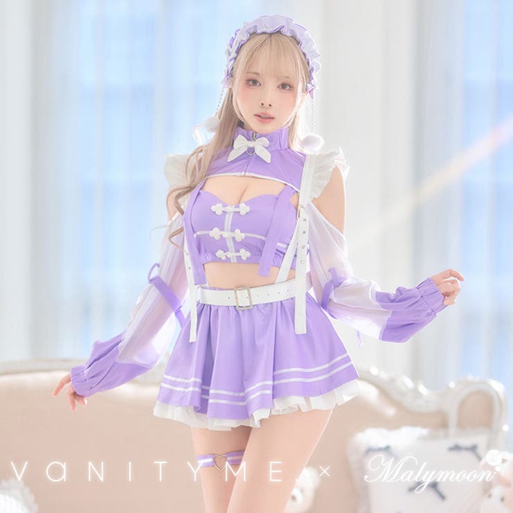 天使界隈 キャンディホリックアイドルチャイナ《オリジナルコスプレ10