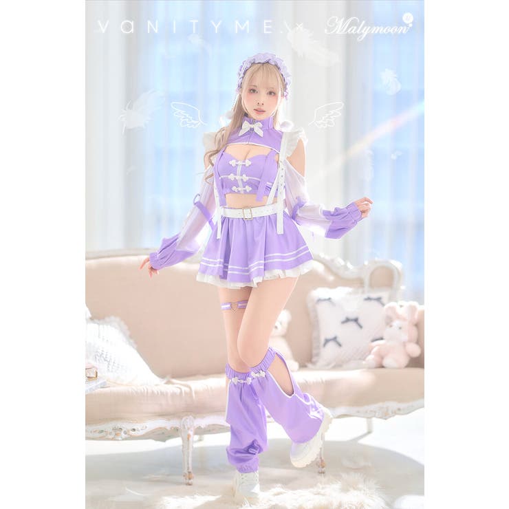 天使界隈 キャンディホリックアイドルチャイナ《オリジナルコスプレ10