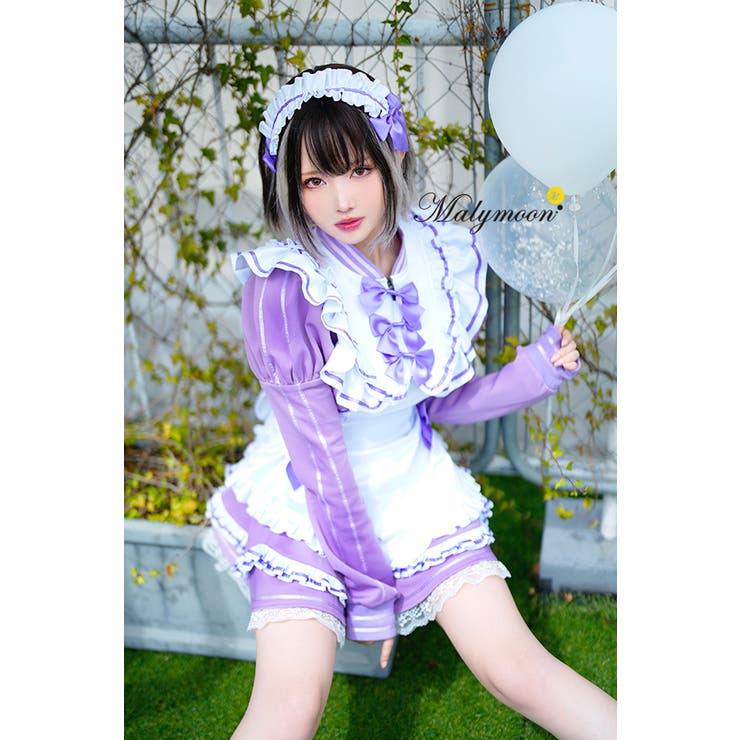 ジャージメイド《ハロウィンコスプレ3点セット》【Malymoon マリー