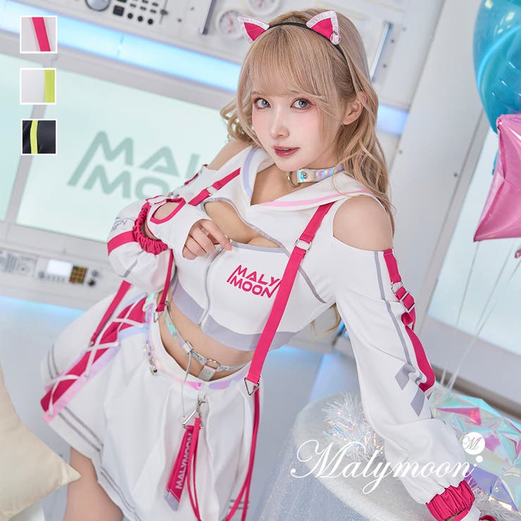 サイバーモードセーラーキャットセットアップ《ハロウィンコスプレ9点