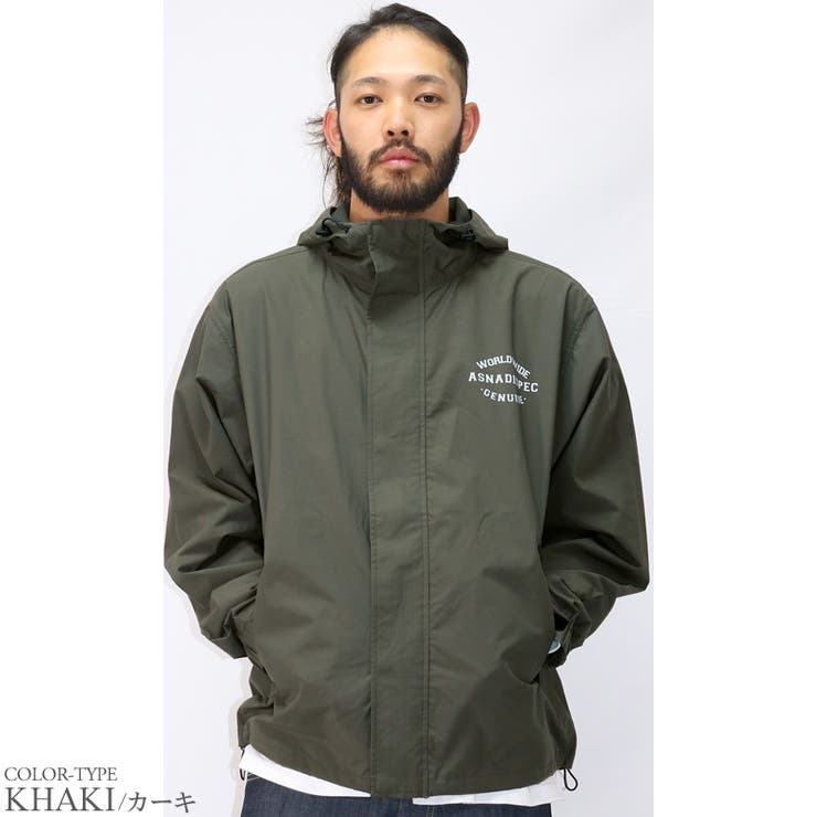 ASNADISPEC マウンテンパーカー マンパ[品番：QA000002666]｜Maqua