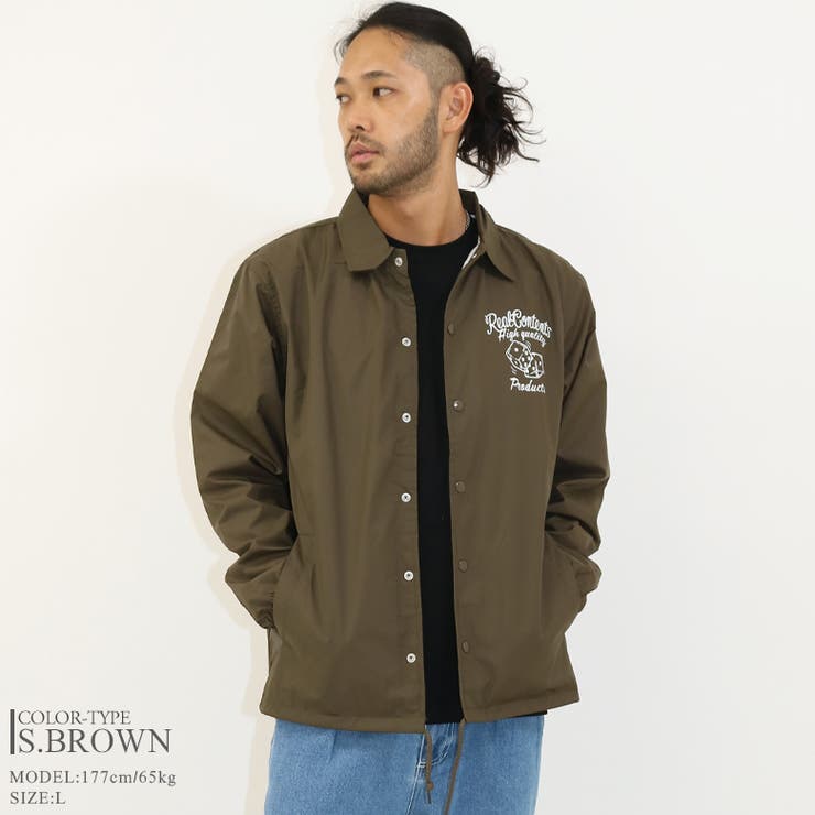 コーチジャケット ナイロンジャケット ウインドブレーカー[品番