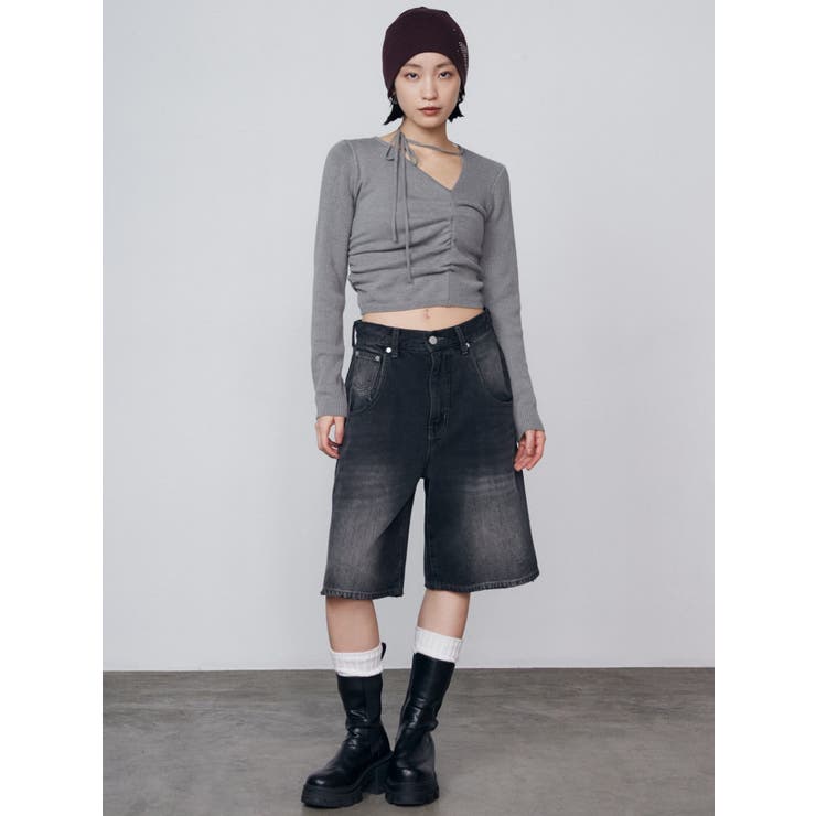 サイドゴアタンクブーツ[品番：MKSW0058990]｜EMODA（エモダ）の