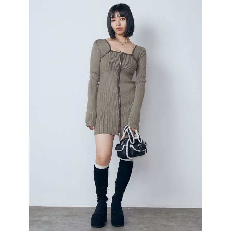 バルキープランプフィットブーツ[品番：MKSW0059450]｜EMODA（エモダ