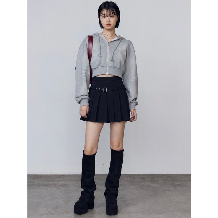 ルーズフレアカバーフィットブーツ[品番：MKSW0066287]｜EMODA（エモダ