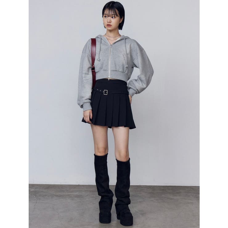 ルーズフレアカバーフィットブーツ[品番：MKSW0066287]｜EMODA（エモダ