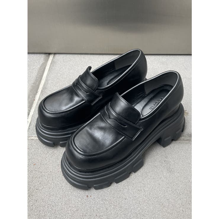 タンクソールバルキーローファー[品番：MKSW0062018]｜EMODA（エモダ