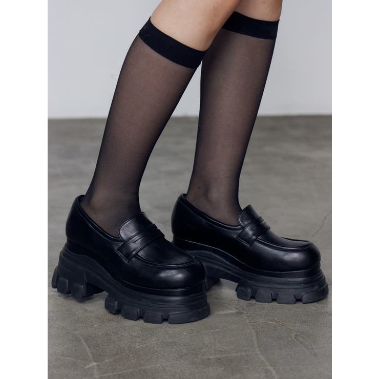 タンクソールバルキーローファー[品番：MKSW0062018]｜EMODA（エモダ