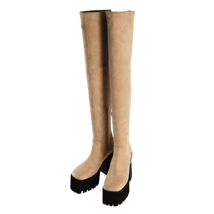 タンクバルキーロングブーツ[品番：MKSW0039043]｜EMODA（エモダ）の