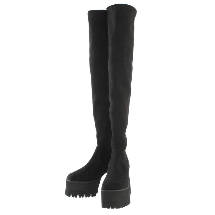 タンクバルキーロングブーツ[品番：MKSW0039043]｜EMODA（エモダ）の