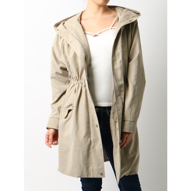 ライナーエコファーミリタリーコート[品番：MKSW0011444]｜GYDA