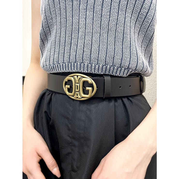 JEYSUS Symmetry GYDAレザーワイドベルト[品番：MKSW0058048]｜GYDA