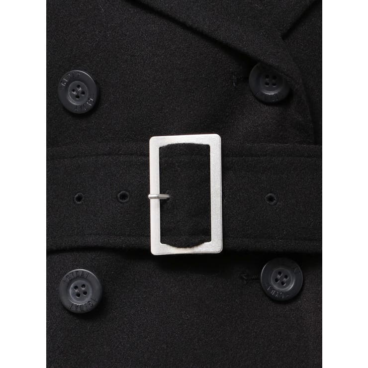 ベルト付きタイトファーコート[品番：MKSW0066488]｜GYDA（ジェイダ