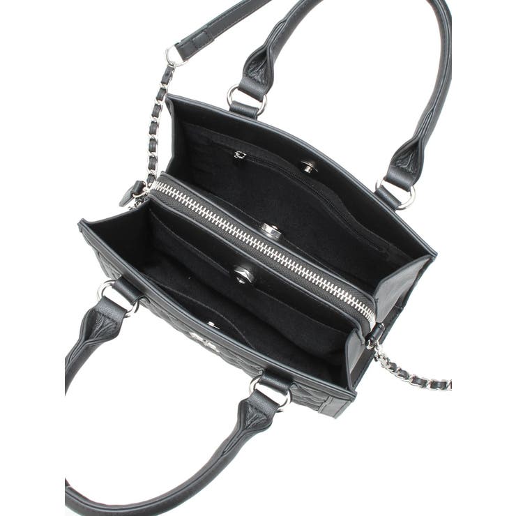 GGストーンキルティングBOX BAG[品番：MKSW0068199]｜GYDA（ジェイダ