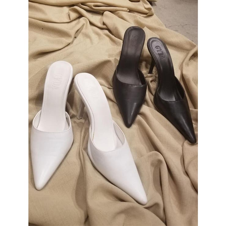 ポインテッドミュール[品番：MKSW0035381]｜GYDA（ジェイダ）の