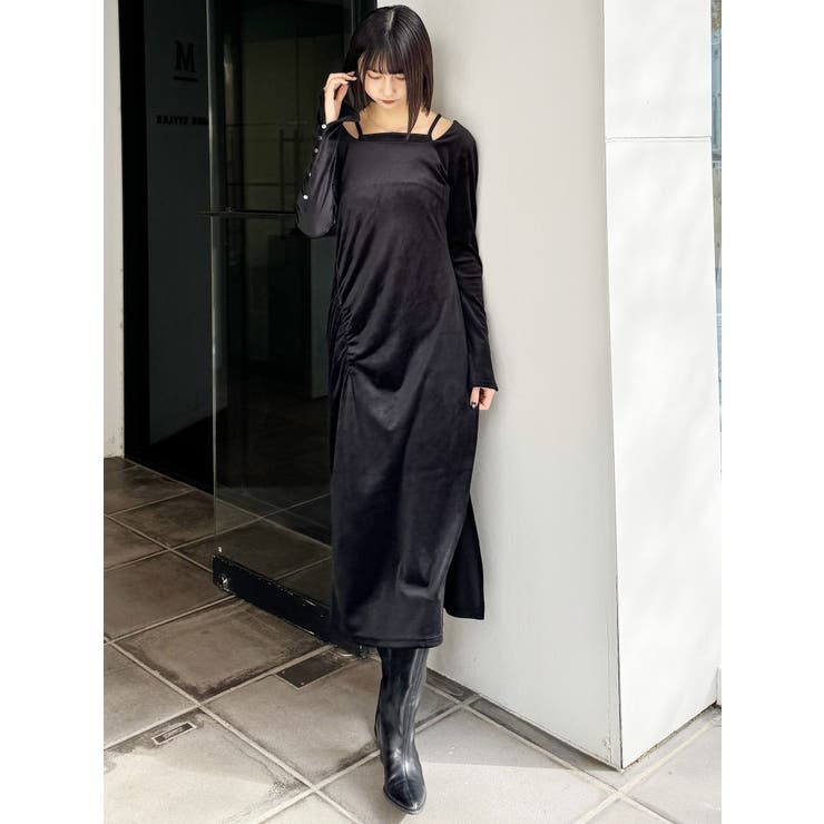 ワイドシャフトポインテッドブーツ[品番：MKSW0061923]｜MURUA