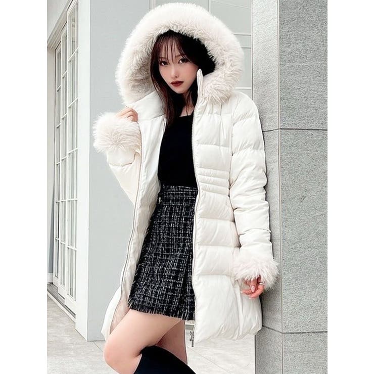 フード付ダウンコート[品番：MKSW0060565]｜RESEXXY（リゼクシー）の