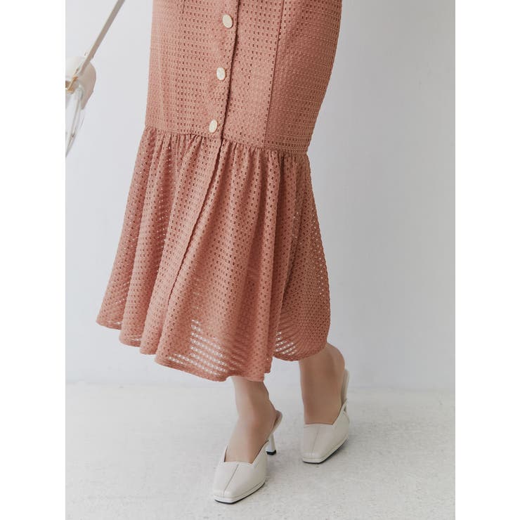 スクエアトゥミュール[品番：MKSW0055959]｜RESEXXY（リゼクシー）の