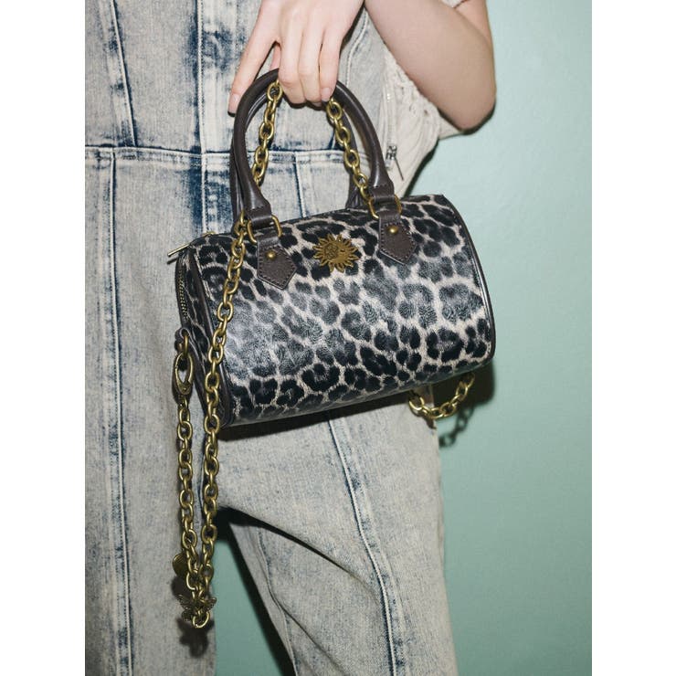 アンティークモチーフミニショルダーBAG[品番：MKSW0063187]｜EVRIS