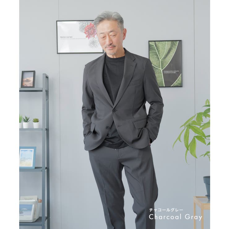 セットアップ メンズ スーツ[品番：NEDM0001126]｜AWC（エイダブリュ