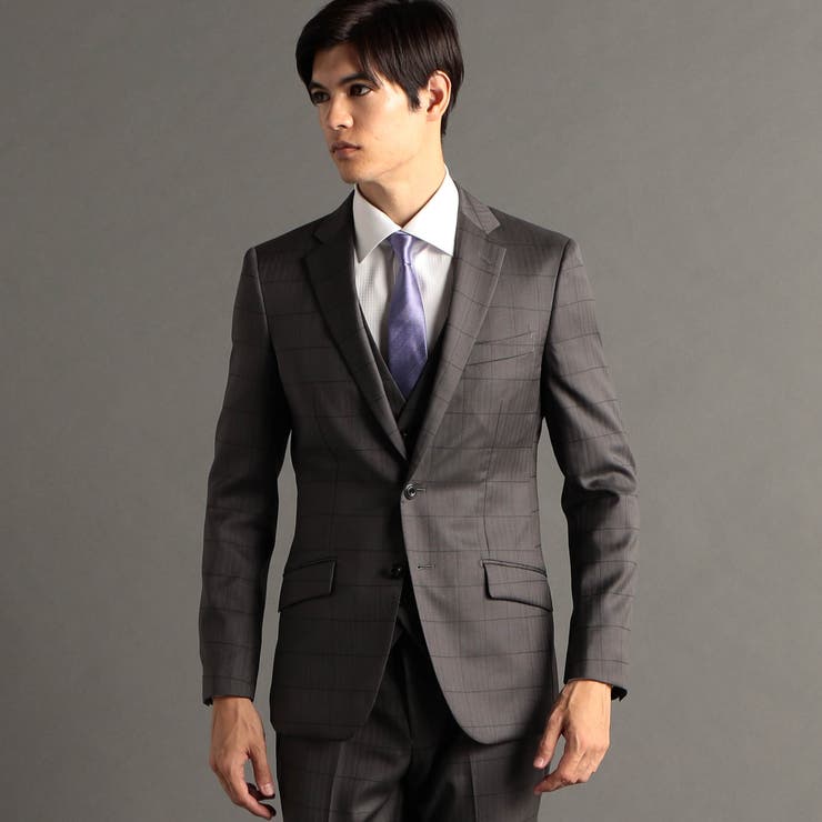 シャドーウィンドペン スーツ[品番：NICW0004069]｜NICOLE（ニコル）の