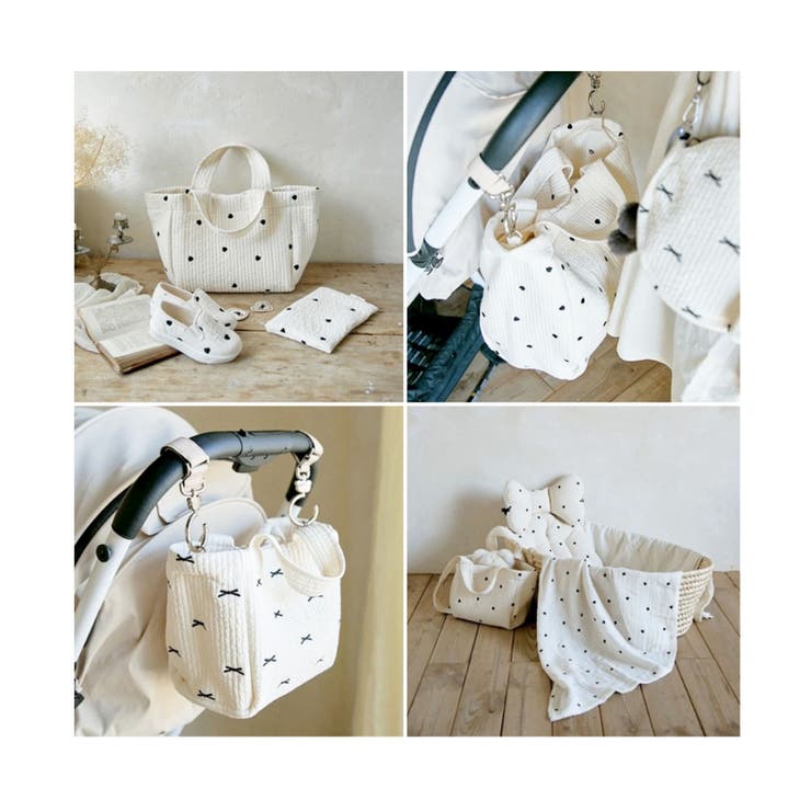 ヌビバッグ トート マザーズ[品番：NNNA0002935]｜ninon（ニノン）の