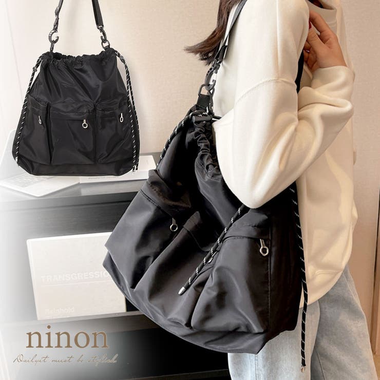 ショルダーバッグ レディース メンズ[品番：NNNA0002937]｜ninon