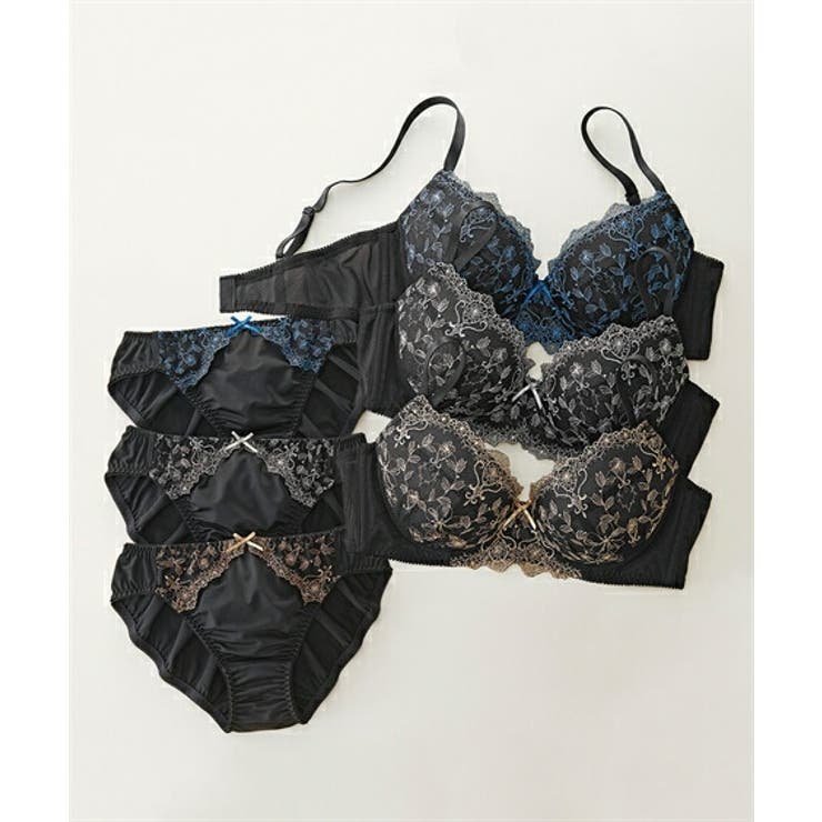 ブラショーツセット ニッセン 線画[品番：NISW0003292]｜nissen