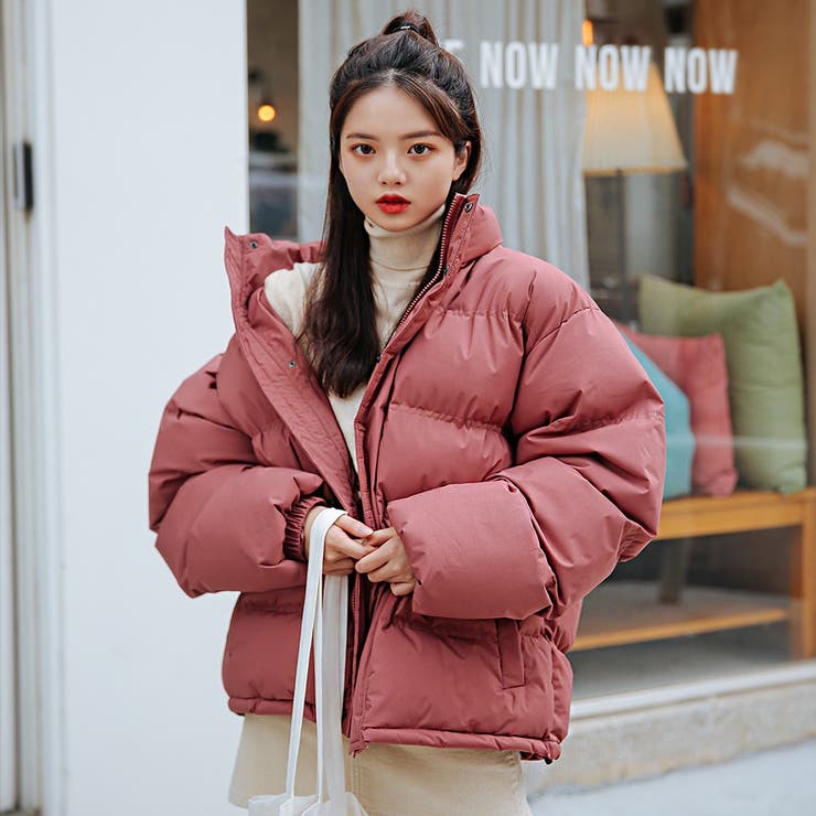 SONYUNARA(ソニョナラ)ボリュームショートダウンコート(9colors!…[品番