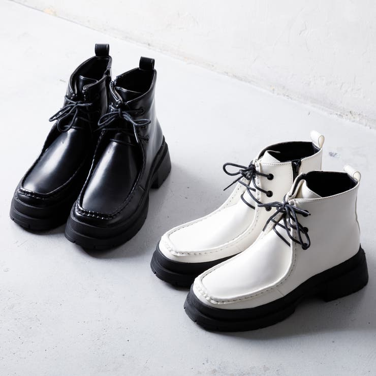 トラックソール チロリアンブーツ[品番：NOVS0003265]｜Noubel Voug