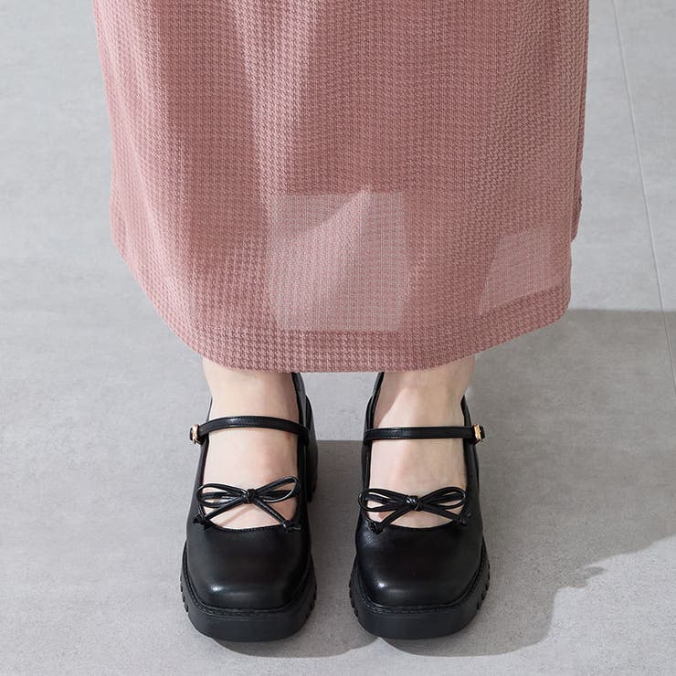 リボンストラップメリージェーンシューズ/51309[品番：ORTS0009118