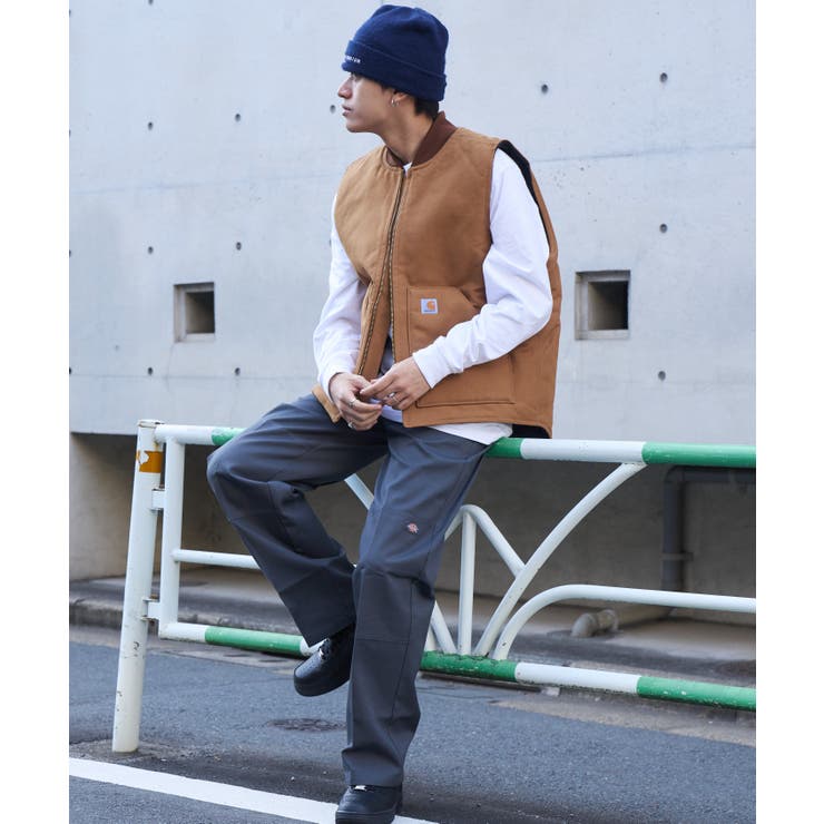 Carhartt/カーハート】ダックキルティングベスト V01[品番