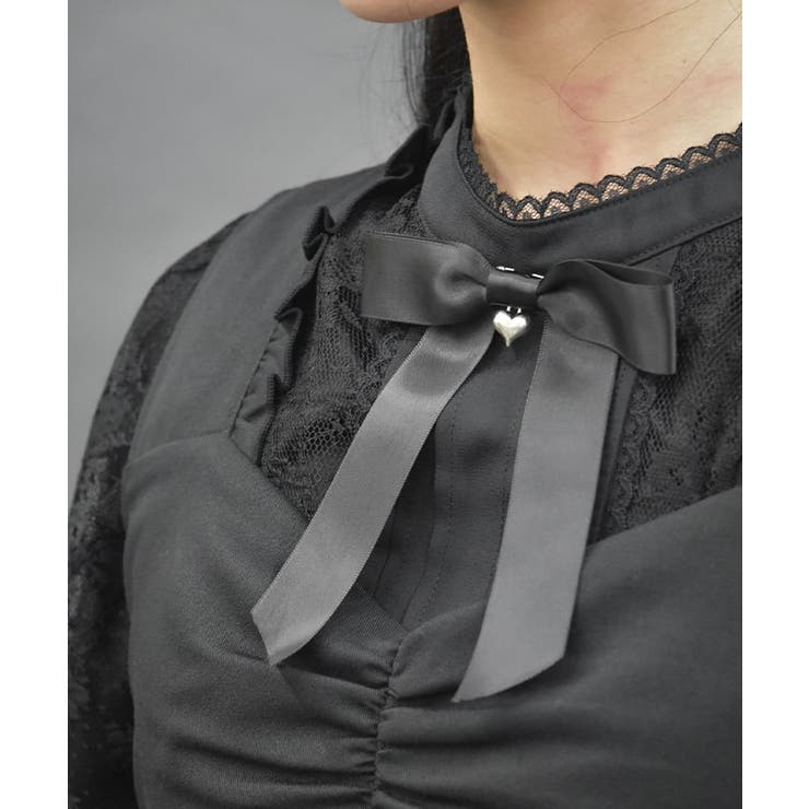 コルセットデザインアシメワンピース[品番：IGAW0005528]｜axes femme