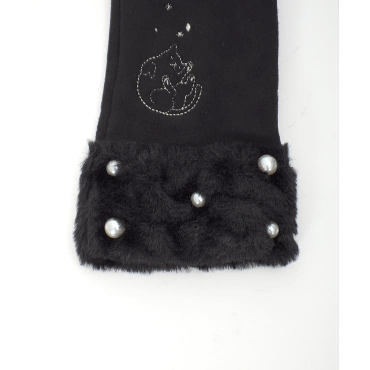 猫刺繍手袋[品番：IGAW0005547]｜axes femme（アクシーズファム）の