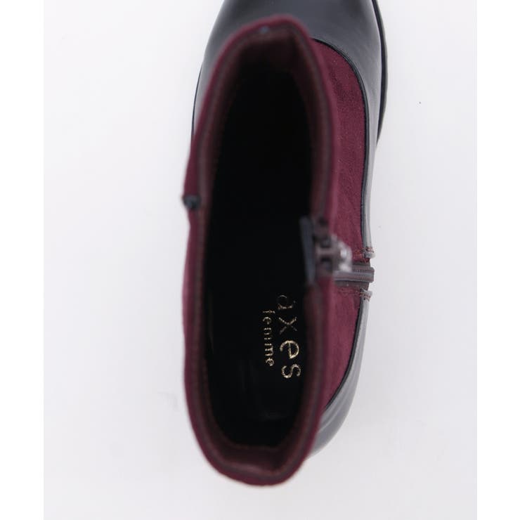 連ボタン配色ブーツ[品番：IGAW0004168]｜axes femme（アクシーズ